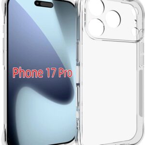 iphone 17 pro Hoesje Transparant