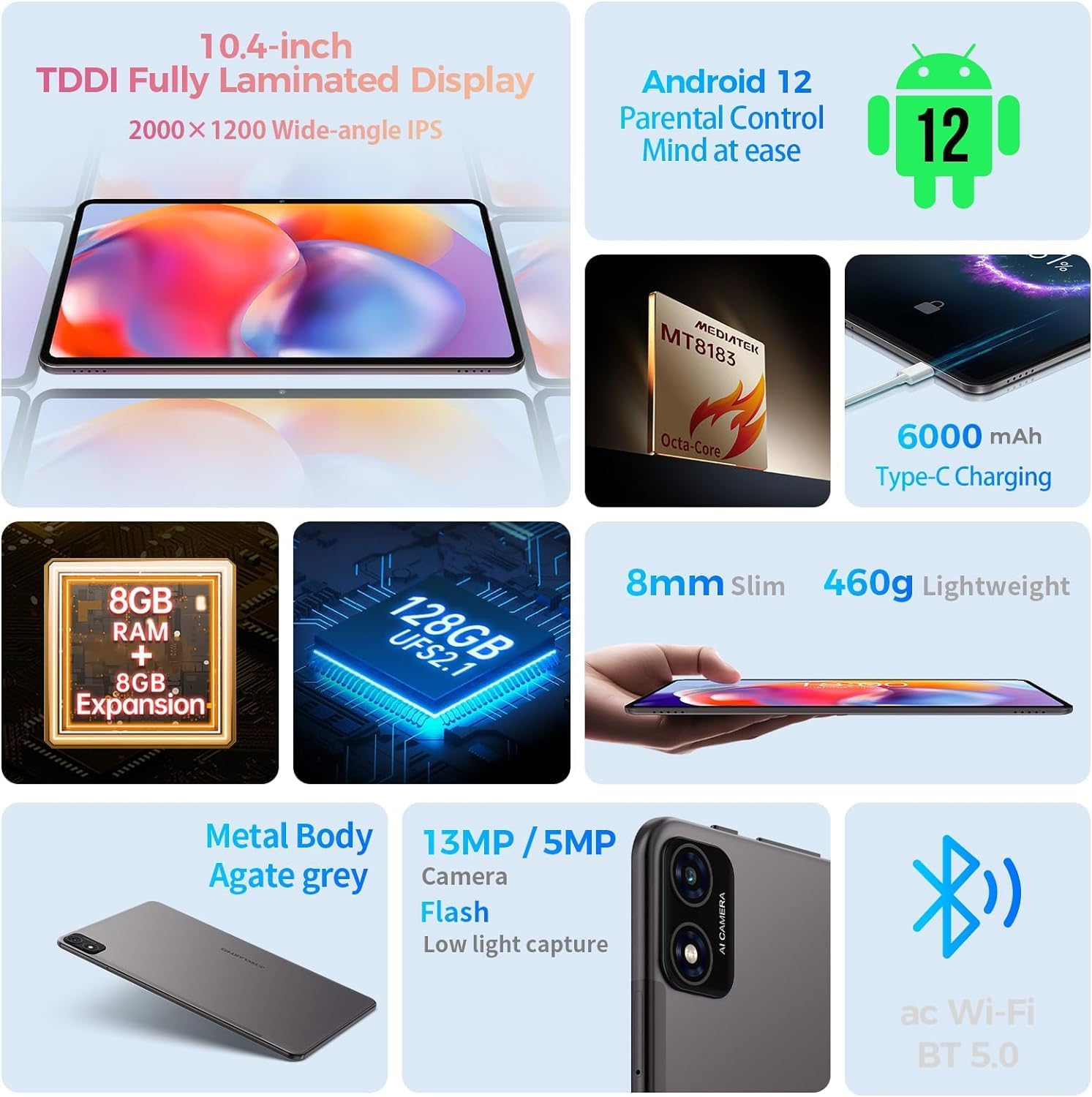 Tablet Teclast T40Plus - Afbeelding 3