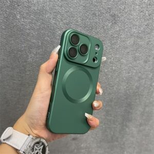 iphone 17 pro max hoes groen