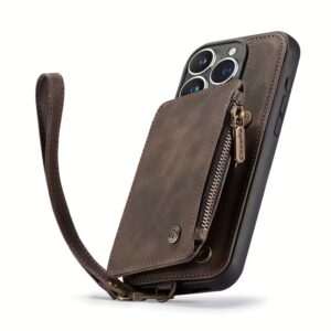 iphone 13 pro hoes portomonee bruin