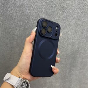 iphone 17 pro max hoes blauw