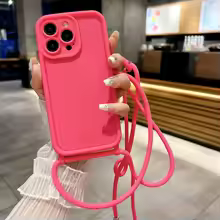 Telefoonhoesje voor iPhone 15 pro max roze