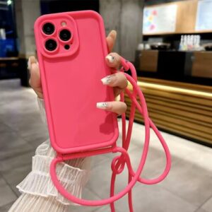Telefoonhoesje voor iPhone 14 roze