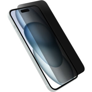 iphone 15 plus screenprotector privacy 